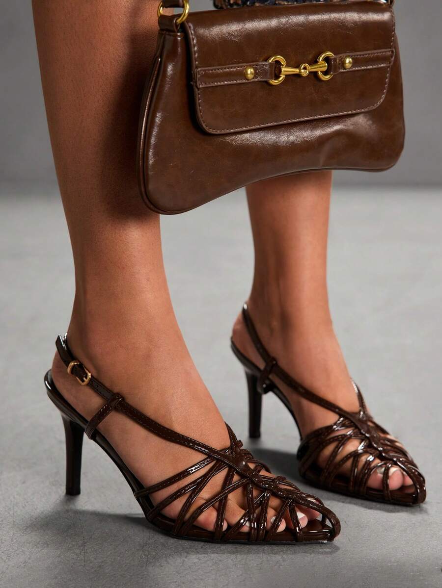 Strut through the season in style with our Elegant Commuter Heeled Sandals—the footwear equivalent of having it all! These beautifully crafted sandals blend polished sophistication with everyday wearability, making them your new go-to for everything from Monday morning meetings to holiday parties. The perfectly pitched heel adds just enough glamour without sacrificing comfort during your commute, while the timeless design works with virtually any outfit in your closet. Whether you're gifting them or treatin