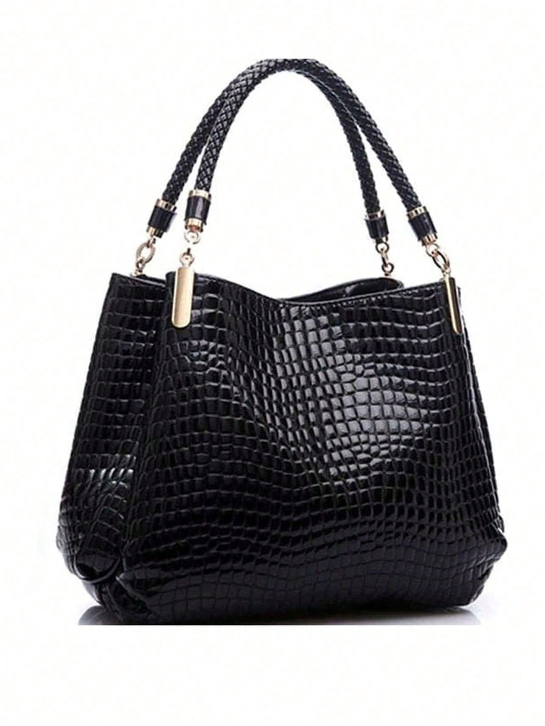 Elevate your everyday style with this stunning crocodile pattern handbag that brings European-American sophistication to any outfit. Designed as a versatile underarm shoulder bag, it's the perfect companion for work, weekend adventures, or nights out. The textured crocodile embossing adds instant elegance and visual interest, while the structured silhouette keeps everything organized and accessible. Whether you're dashing between meetings or exploring the city, this chic bag proves that timeless style never