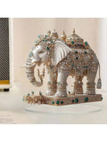 Elephant acrylic tabletop ornament - view 1