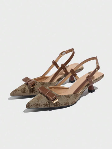 Step into sophistication with these stunning embroidered floral slingback pumps! Featuring intricate floral detailing and a comfortable chunky heel, these beauties are your go-to for weddings, galas, and special celebrations. The slingback design offers secure support while the elegant embroidery adds a touch of artistry to any formal outfit. Whether you're dancing the night away or making a grand entrance, these pumps deliver style and comfort in one fabulous package. Elevate your event look with timeless 