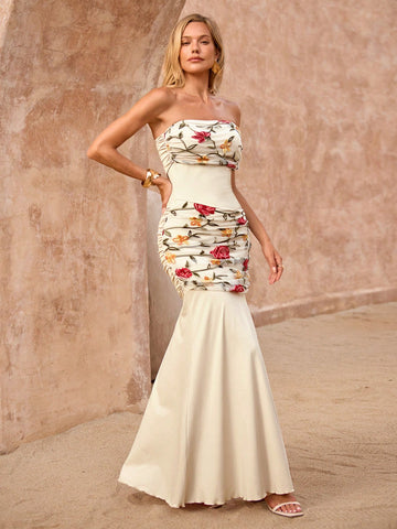 Step into summer with this Elegant Floral Embroidery Mesh Dress, designed to brighten your beach days and vacation vibes. Its delicate floral embroidery on breathable mesh fabric keeps you cool and chic, while the playful design adds a touch of whimsy to your sunny adventures. Whether strolling along the shore or enjoying a seaside café, this dress is your go-to for effortless style and comfort.