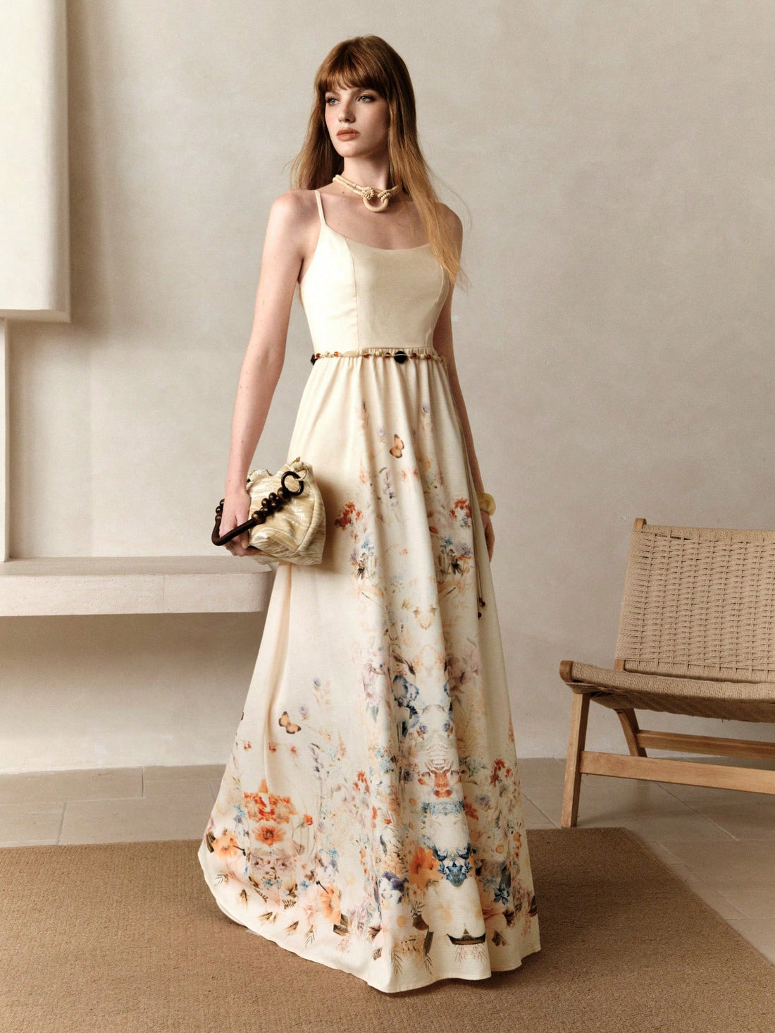 Step into sunshine and style with this Elegant Floral Maxi Dress. Its sleeveless design and high waist create a flattering silhouette perfect for resort days or wedding celebrations. Flowing fabric and vibrant floral patterns bring a playful charm that keeps you comfortable and camera-ready all day long. Whether you're dancing under the stars or strolling seaside, this dress is your go-to for effortless elegance.
