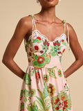 Step into summer with this Elegant Floral Print Ruffle Hem Dress, designed to bring a playful charm to your vacation wardrobe. The breezy fabric and flirty ruffle hem sway with every step, keeping you cool and effortlessly stylish. Its vibrant floral pattern adds a splash of sunshine, making it your go-to dress for sunny days and warm evenings. Embrace the season with a touch of fun and elegance all in one perfect dress!