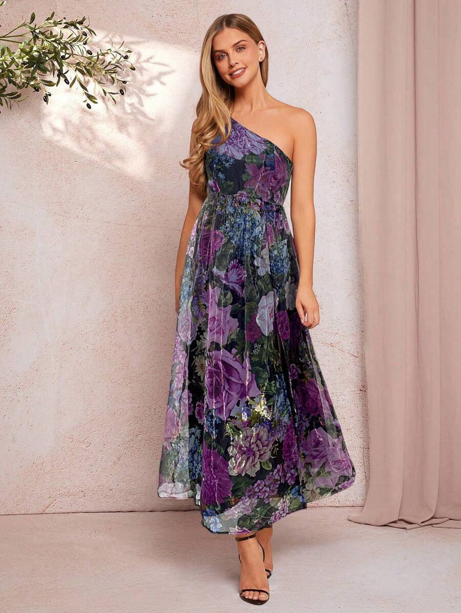 Float through any season with this Elegant Floral Print Sleeveless Tulle Dress. Its delicate tulle layers bring a touch of whimsy, while the vibrant floral print keeps the vibe fresh and fun. Whether you’re headed to a garden party or just feeling fancy on a casual day, this dress adds a playful pop of charm to your wardrobe. Easy, breezy, and effortlessly chic!