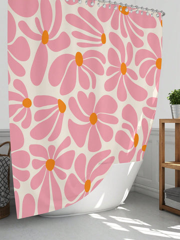 Revive your bathroom with this versatile and elegant set. Featuring anti-slip bath mats and toilet accessories, this shower curtain set brings both style and function to your space. Say goodbye to boring bathrooms and hello to a beautiful, yet practical, upgrade!