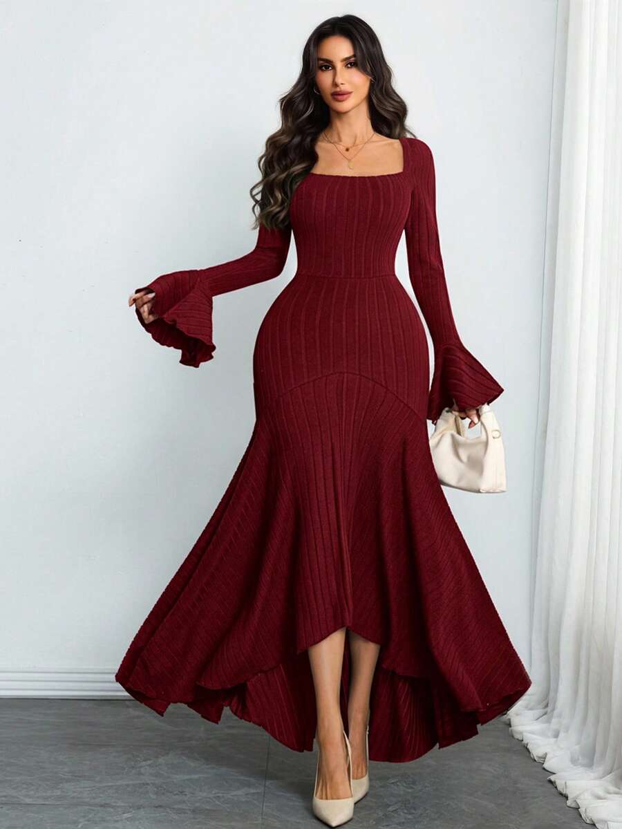 Experience the breathtaking fusion of heritage Parisian artistry and sharp, modern architectural tailoring. This stunning petal-sleeved ensemble is meticulously designed for the woman who values a high-fashion, "quiet luxury" approach to seasonal dressing—the ultimate centerpiece for prestigious spring parties, exclusive corporate commutes, and high-authority social engagements.