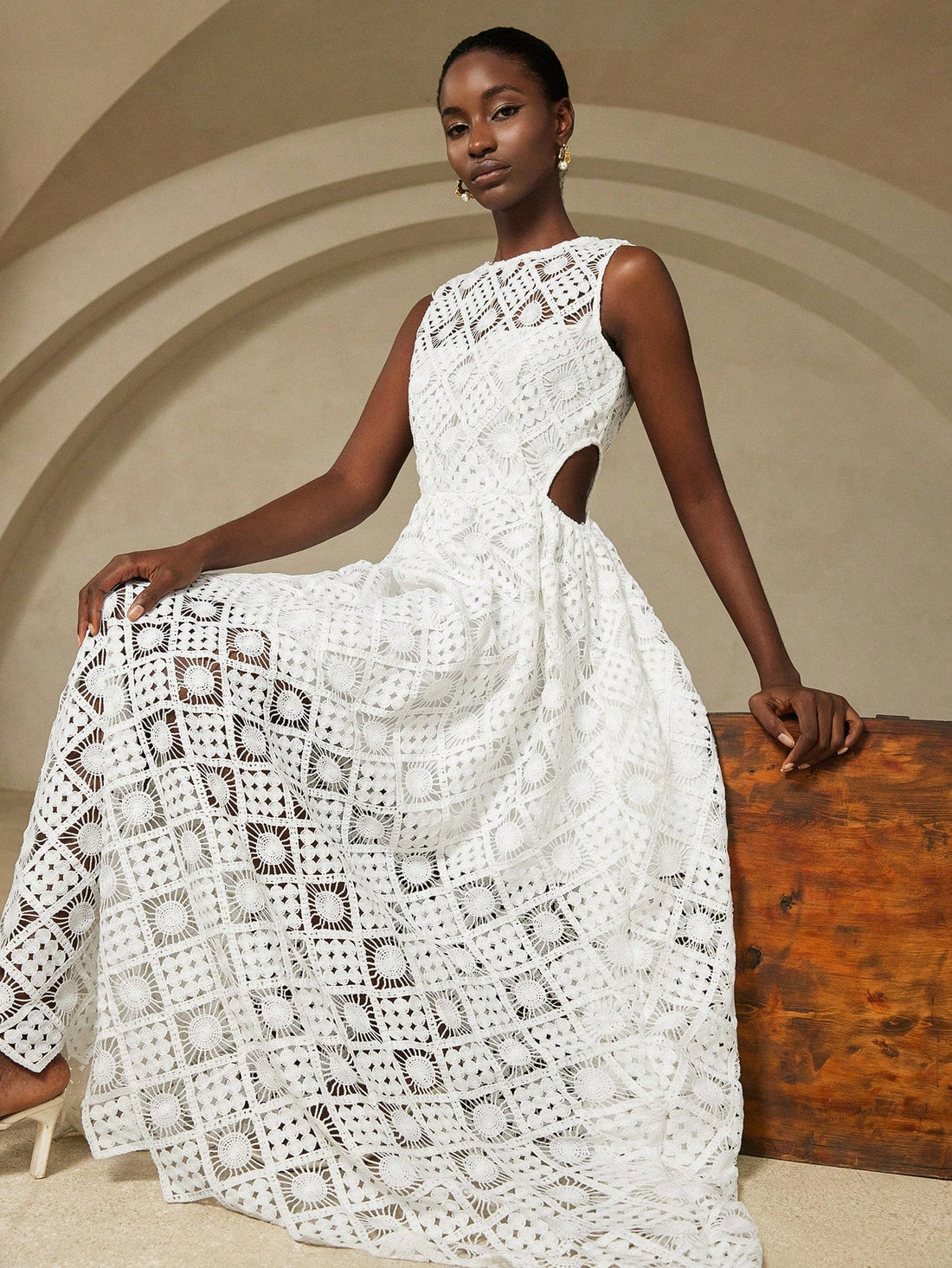 Step into effortless charm with this Elegant French Resort Dress, featuring delicate embroidery and a flirty hollow waist design. Perfect for sunny getaways or garden parties, it blends comfort with a touch of whimsy to keep you feeling light and fabulous all day long. Embrace your playful side with a dress that’s as fun as it is stylish!