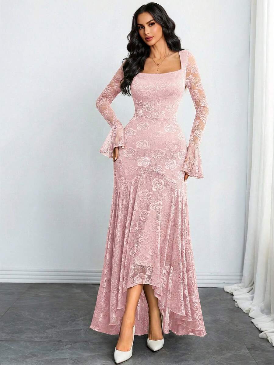 Experience the breathtaking fusion of heritage Parisian artistry and sharp, modern architectural tailoring. This stunning lace ensemble is meticulously designed for the woman who values a high-fashion, "quiet luxury" approach to seasonal dressing—the ultimate centerpiece for prestigious holiday retreats, exclusive date-night soirées, and high-authority summer vacations.