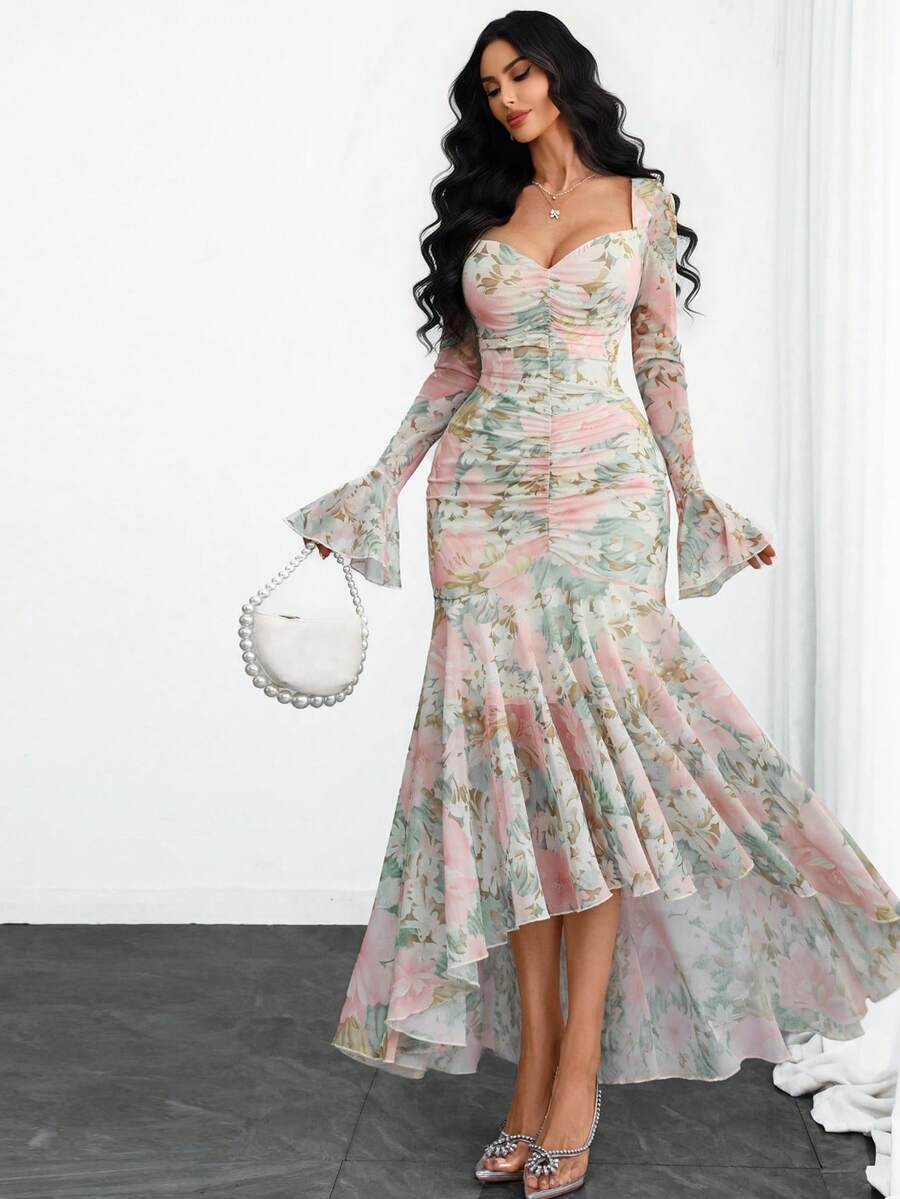 Experience the breathtaking fusion of heritage Parisian artistry and sharp, modern architectural tailoring. This stunning mesh lace ensemble is meticulously designed for the woman who values a high-fashion, "quiet luxury" approach to seasonal dressing—the ultimate centerpiece for prestigious spring retreats, exclusive garden soirées, and high-authority vacation destinations.