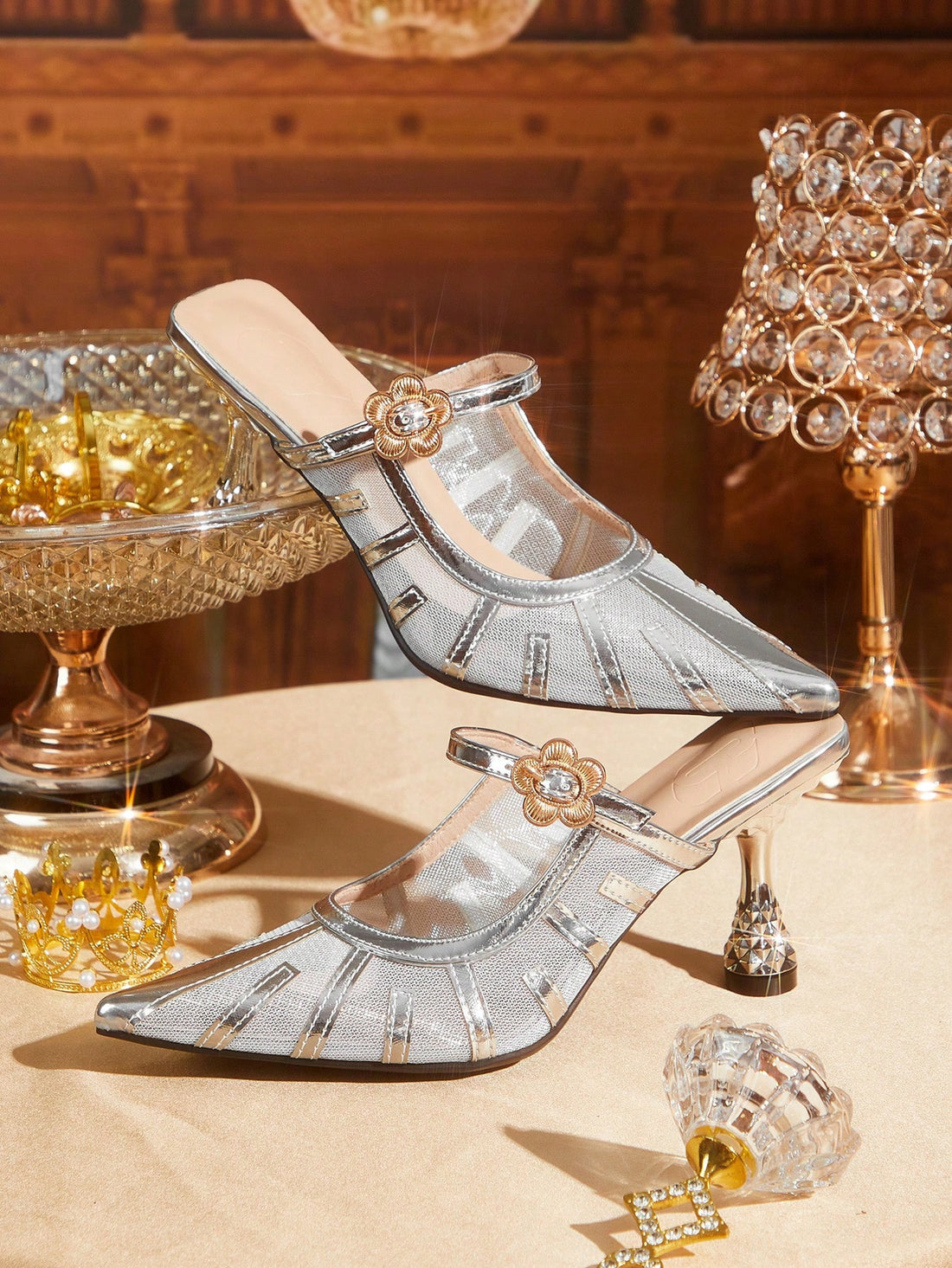 Experience refined sophistication with these French-inspired pointed toe mules, crafted for the modern woman seeking understated luxury. The breathable mesh upper ensures optimal airflow and all-day comfort, while the streamlined slip-on design eliminates unnecessary fuss. Anchored by a graceful high heel and sharp pointed silhouette, these mules embody Parisian minimalism and versatile elegance. Perfect for transitioning from professional environments to sophisticated evening occasions with effortless pois