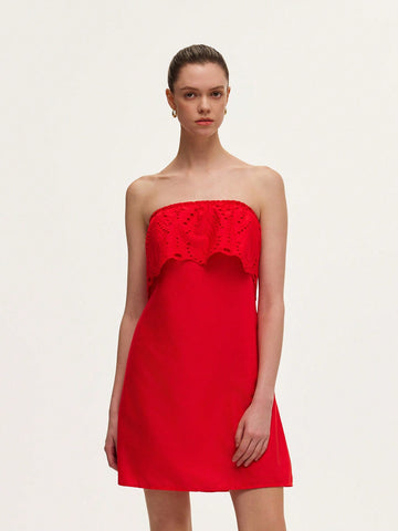 Step into sunshine with this Elegant Green Hollow Embroidery Camisole Dress! Light and breezy, it’s designed for ultimate comfort whether you’re lounging on vacation or dancing through your day. The delicate hollow embroidery adds a flirty touch, while the vibrant green color keeps your look fresh and fun. Perfect for warm days when you want to feel effortlessly stylish and cool.