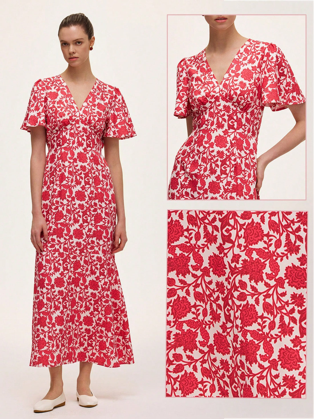 Step into vacation mode with this Elegant Green V-Neck Dress featuring flirty bell sleeves and a playful fishtail hem. Its vibrant green hue and breezy silhouette make it perfect for sunny days and sunset strolls. Effortless style meets comfort, so you can dance, explore, and relax with ease wherever your getaway takes you.