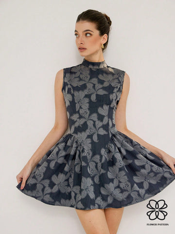 Step into sunshine with this playful Italian-inspired floral mini dress. Featuring a sleeveless cutout and a flirty split hem, it’s perfect for turning heads at any summer gathering. Lightweight and breezy, this dress combines chic style with effortless comfort for your warm-weather adventures.