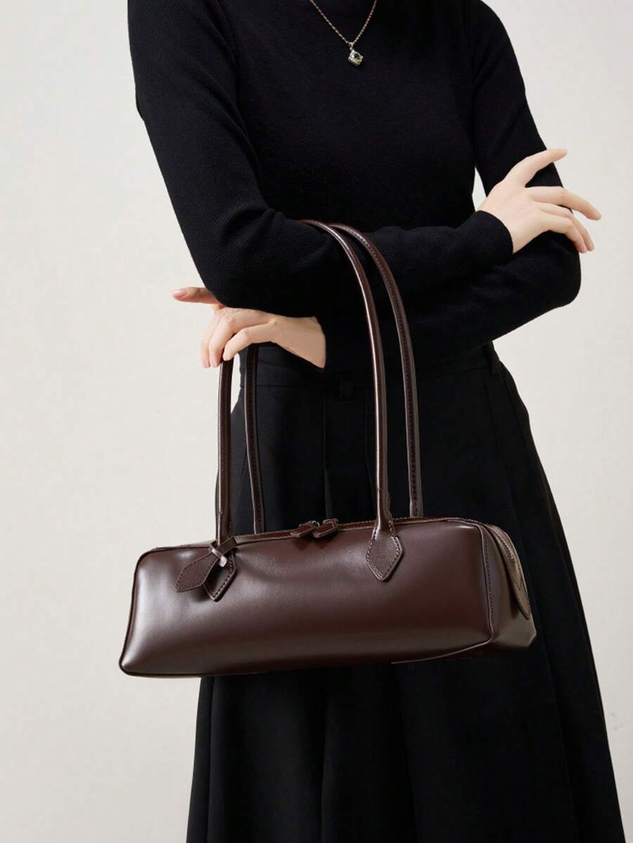 Make a bold statement with this Elegant Large Capacity Red Baguette Bag, designed to turn heads in 2025. Its roomy interior holds all your essentials (and then some!), while the sleek shoulder strap keeps things hands-free and fabulous. Perfectly blending trendy style with practical space, this niche design is your new go-to for day-to-night adventures. Who says you can’t have it all?