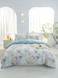 Wrap yourself in cozy charm with our Elegant Leaf Pattern 3-Piece Duvet Cover Set! Soft and skin-friendly, this bedding brings a touch of nature’s whimsy to your room while keeping you comfy all year round. Perfect for those who love a playful yet stylish sleep space, it’s your new go-to for sweet dreams and cozy nights.