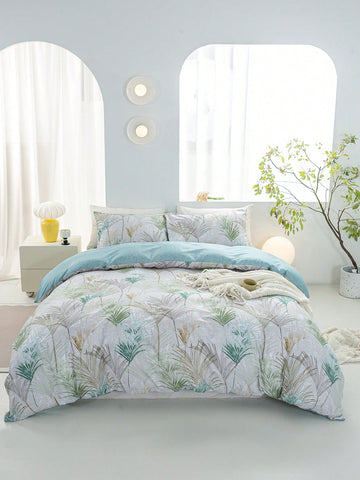 Wrap yourself in cozy charm with our Elegant Leaf Pattern 3-Piece Duvet Cover Set! Soft and skin-friendly, this bedding brings a touch of nature’s whimsy to your room while keeping you comfy all year round. Perfect for those who love a playful yet stylish sleep space, it’s your new go-to for sweet dreams and cozy nights.