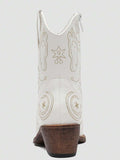 Step into style with these elegant mid-calf western cowboy boots designed just for women. Featuring charming floral embroidery and a sturdy chunky heel, they bring a playful twist to classic cowboy flair. Perfect for adding a bold, feminine touch to any outfit while keeping you comfortable and confident all day long.