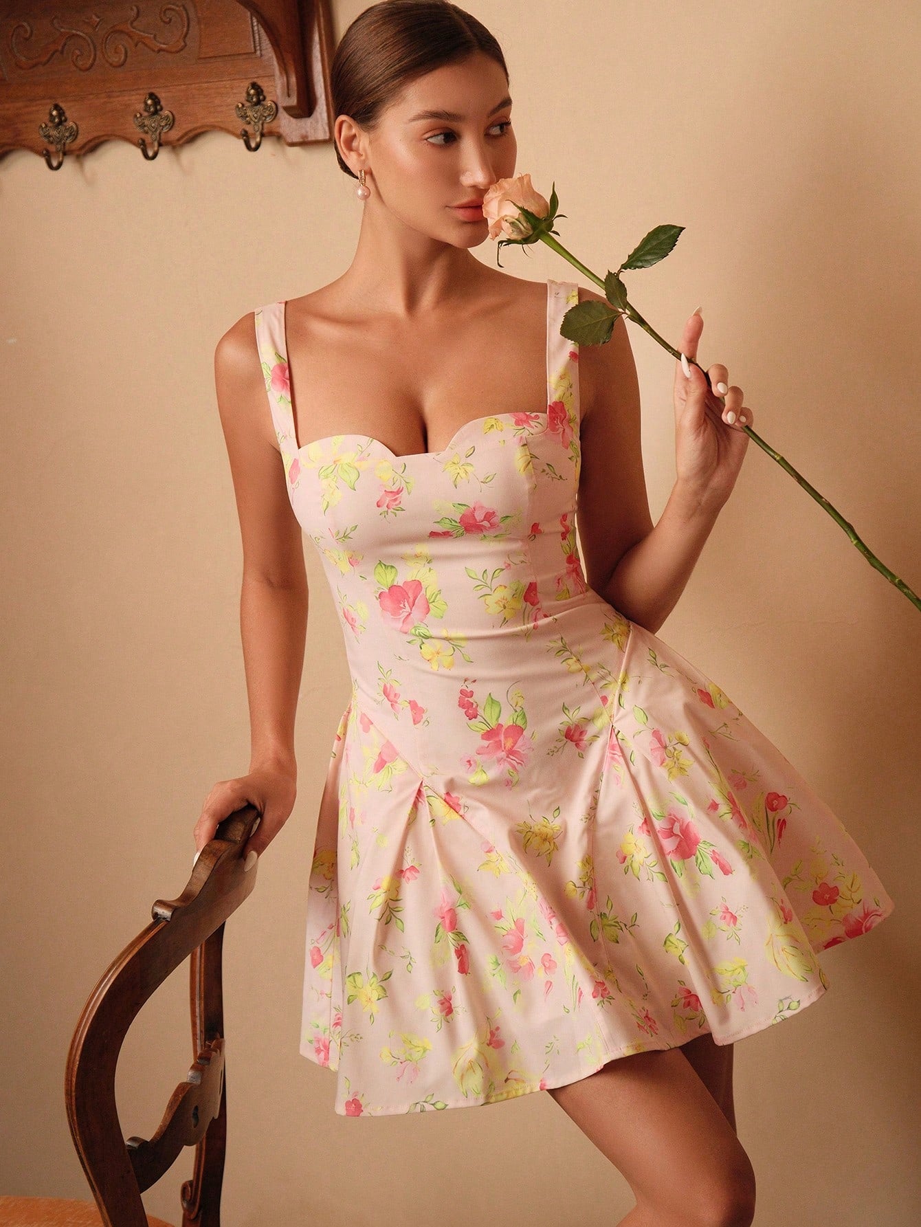 Turn heads at every birthday bash and banquet with this Elegant Mini Cami Dress. Its sleek silhouette and delicate straps blend sophistication with a hint of flirty charm, making it your go-to for fun, fabulous nights out. Easy to dress up or down, this mini cami dress adds a dash of sparkle to any celebration.