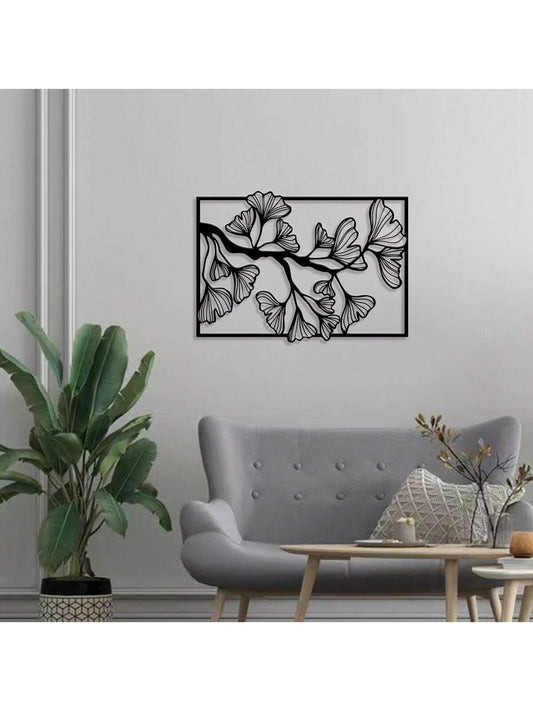 Transform any room with the elegant and minimalist design of our Plants Metal Wall Art Sign. Made from high-quality metal, this piece adds a sophisticated touch while also being durable. The perfect decoration for any room, its sleek and modern design will elevate your space.