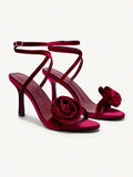 Step into sophistication with these elegant mocha lace-up high heel sandals, designed for the modern woman who values style and comfort. The rich mocha tone pairs effortlessly with any wardrobe, while the delicate lace-up detailing adds a touch of refined femininity. Perfect for evening events, date nights, or elevated everyday wear, these sandals elevate your look with their sleek silhouette and graceful heel.
