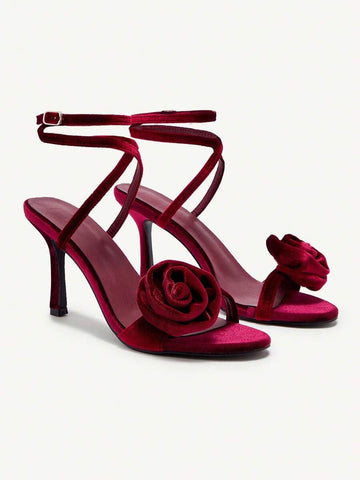 Step into sophistication with these elegant mocha lace-up high heel sandals, designed for the modern woman who values style and comfort. The rich mocha tone pairs effortlessly with any wardrobe, while the delicate lace-up detailing adds a touch of refined femininity. Perfect for evening events, date nights, or elevated everyday wear, these sandals elevate your look with their sleek silhouette and graceful heel.
