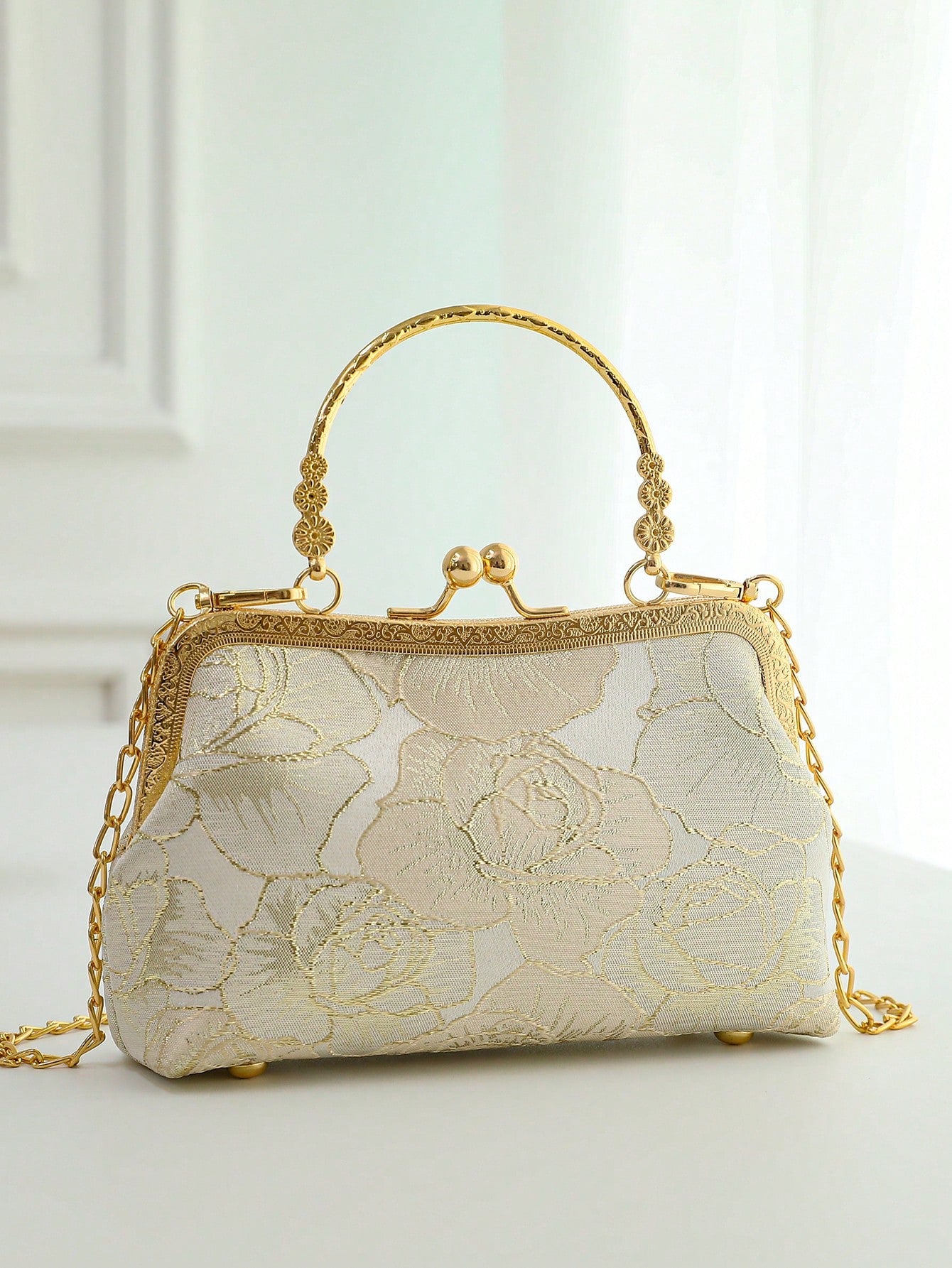 Elevate your style with our Elegant Chinese Style Shoulder Bag - perfect for any occasion! Use it as a clutch or crossbody accessory, adding versatility to your wardrobe. With its unique design and functional features, this bag is the ideal choice for any fashionable woman. Get yours today!