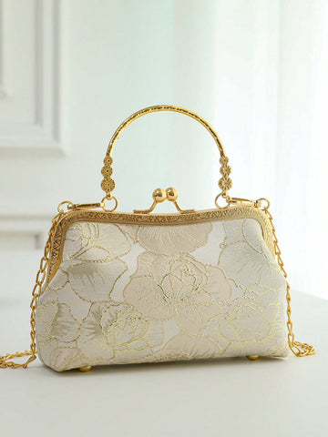Elevate your style with our Elegant Chinese Style Shoulder Bag - perfect for any occasion! Use it as a clutch or crossbody accessory, adding versatility to your wardrobe. With its unique design and functional features, this bag is the ideal choice for any fashionable woman. Get yours today!