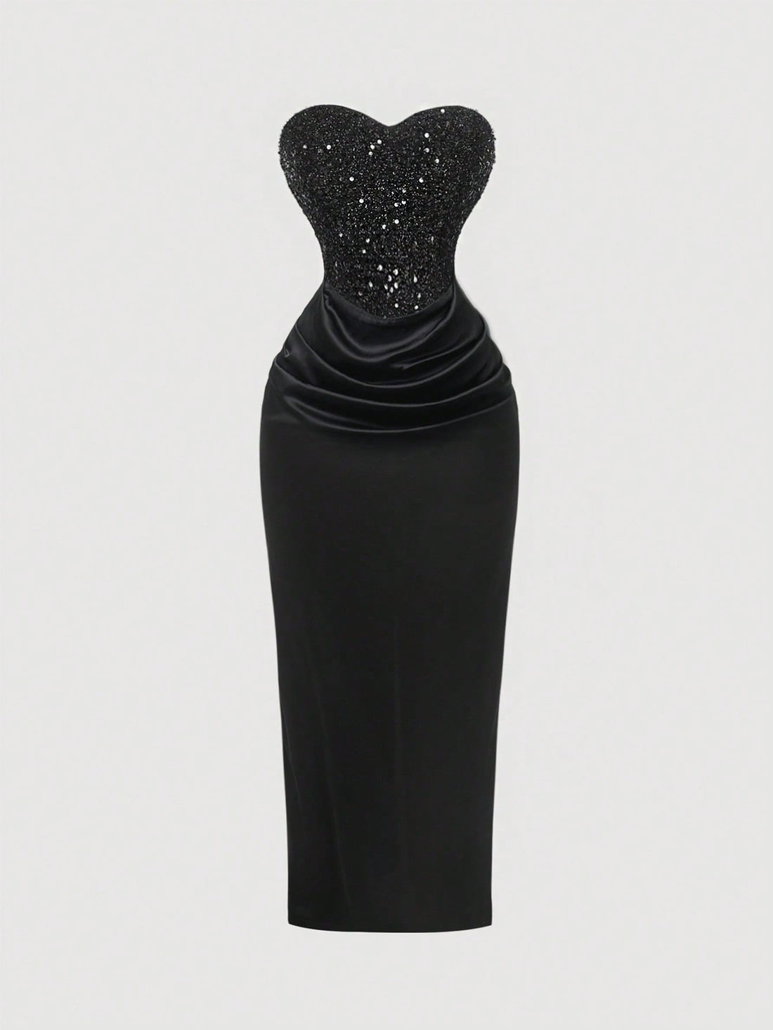 Step into the spotlight with this Elegant Off-Shoulder Black Sequin Dress! Its shimmering sequins catch every eye, while the off-shoulder design adds a flirty touch. Perfect for graduations, Memorial Day celebrations, or your next party, this dress promises to make you shine and dance the night away with confidence.