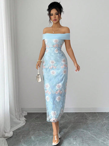 Step into summer with this playful off-shoulder floral A-line dress! Featuring charming tie straps, it offers a flirty, adjustable fit that’s perfect for sunny outings. The flowing silhouette keeps you cool and comfortable while turning heads with every step. Embrace effortless style and let your carefree spirit shine in this delightful dress made for warm days and good vibes.