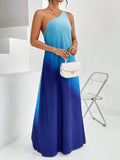 Get ready to make a statement with our Elegant Ombre One-Shoulder Maxi Dress! This stunning dress effortlessly combines style and comfort, perfect for any occasion. With a playful one-shoulder design and trendy ombre pattern, this dress is sure to turn heads. Step out in effortless style today!