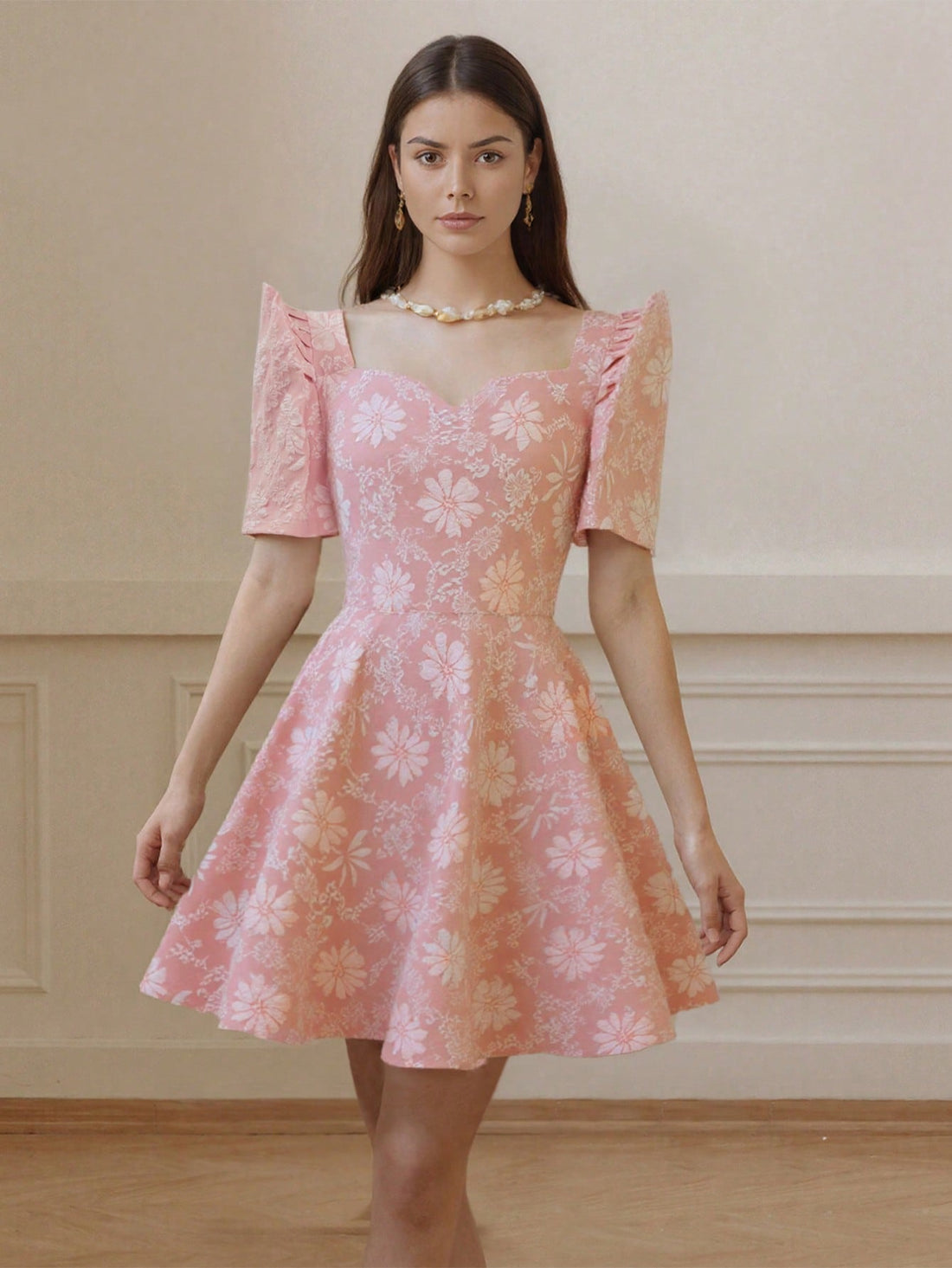 Twirl into elegance with this stunning pink Filipiniana dress, where tradition meets contemporary flair. The delicate butterfly sleeves flutter with every movement, while cascading ruffles add romantic volume and dimension. Perfect for special occasions, fiestas, or anyone wanting to celebrate their heritage with style. This modern take on a classic silhouette flatters the figure while keeping you comfortable and confident. Embrace your inner fashionista in this show-stopping piece that's sure to turn heads