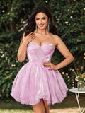 Step into spring and summer celebrations with this Elegant Pink Organza Tube Dress. Its airy organza fabric keeps you cool while adding a touch of whimsy to your look. Perfect for birthdays, weddings, and festivals, this dress lets you dance and twirl with effortless charm. Brighten your special occasions with a playful splash of pink!