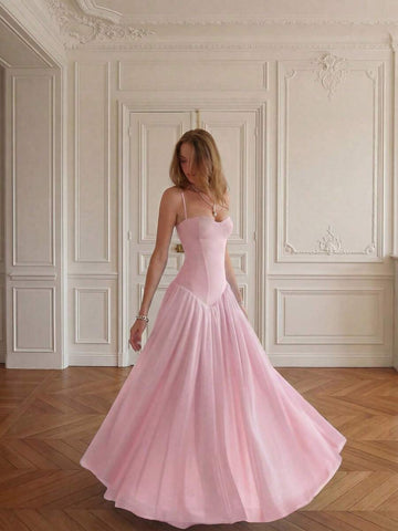 Elegant Pleated Midi Dress for Casual Dates, Holidays, and Summer Weddings 