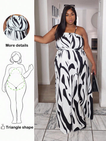Stripes never go out of style—especially when they're this flattering! This plus-size A-line dress combines timeless black and white stripes with a cinched waist that celebrates your curves beautifully. The relaxed A-line silhouette skims gracefully over the hips while the fitted waist creates a gorgeous hourglass shape. Perfect for the office, weekend brunch, or anywhere you want to look effortlessly put-together. Versatile, comfortable, and undeniably chic—this dress is about to become your new go-to favo