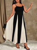 Shop a plus size black and white floral maxi dress for spring and summer events. Perfect for weddings, brunch, garden parties, vacations, and gatherings.