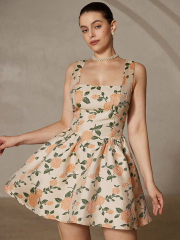 Step out in style with this Elegant Plus Size Mini Dress, inspired by chic French fashion. Crafted from delicate jacquard fabric, it offers a textured, luxurious feel that’s perfect for any occasion. The playful peplum hem adds a flirty touch, flattering your curves while keeping things fun and feminine. Whether it’s a night out or a special event, this dress combines comfort and elegance effortlessly.