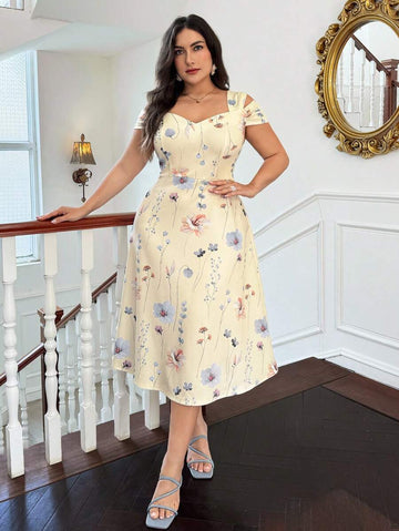 Slip into effortless sophistication with this stunning off-shoulder A-line dress, designed to celebrate your curves with timeless elegance. The classic black silhouette flatters every figure, while the romantic off-shoulder neckline adds just the right touch of allure for date nights and spring soirées. Crafted for comfort and confidence, this versatile piece transitions seamlessly from intimate dinners to garden parties. Whether you're turning heads or simply feeling fabulous, this dress is your go-to for 