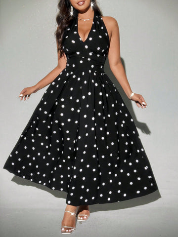 Step into vacation mode with this elegant plus size off-the-shoulder dress, designed to turn heads and keep you comfortable all day long. The playful bowknot adds a flirty touch, perfect for beach strolls or sunset dinners. Flowy and flattering, it’s your go-to piece for effortless style and sunny adventures.