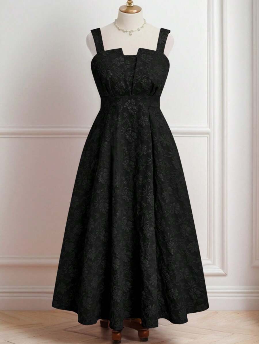 Step into the spotlight with this Elegant Plus Size Sleeveless Textured Midi Dress—your new favorite for New Year’s and Thanksgiving celebrations. The textured fabric adds a touch of sophistication, while the sleeveless design keeps it flirty and fresh. Perfectly tailored to flatter every curve, it promises comfort and style all night long. Bring on the compliments and keep the party going in this effortlessly chic must-have!