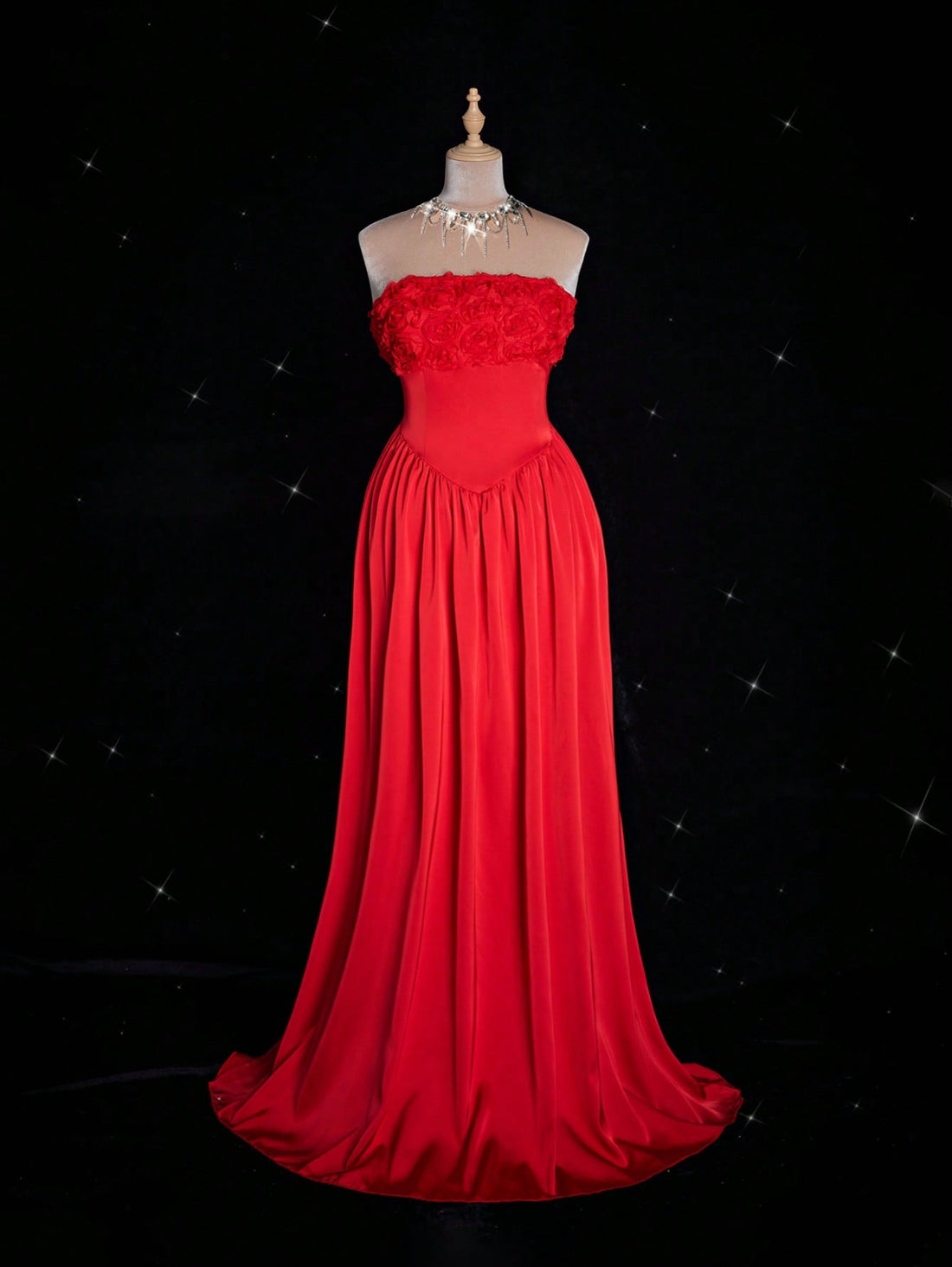 Step into effortless charm with this Elegant Plus Size Spaghetti Strap Patchwork Ruffle Maxi Dress. Perfect for beach days, birthday celebrations, or romantic dates, its playful patchwork design and flirty ruffles add a fun twist to your look. Lightweight and breezy, it keeps you comfortable while turning heads wherever you go. Embrace your curves and let your style shine with this must-have maxi dress!