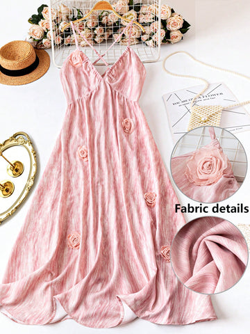 Step into romance with this Elegant Plus Size Summer Dress, designed to highlight your curves with a flirty off-shoulder camisole style. The delicate floral pattern brings a touch of whimsy, perfect for sunny dates and spontaneous adventures. Lightweight and breathable, it keeps you cool while turning heads with every twirl. Celebrate your beauty and charm in a dress made to make summer unforgettable!