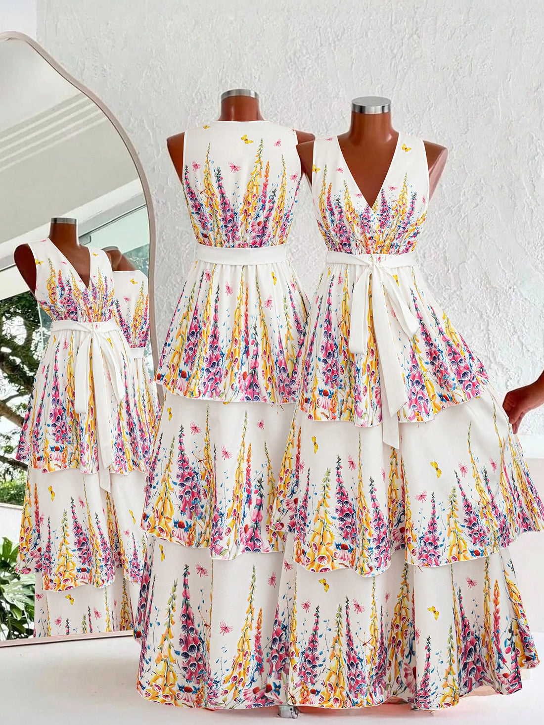 Step into summer with this Elegant Plus Size Summer Long Dress, designed to celebrate your curves with style and comfort. Perfect for holiday getaways or sunny days out, its flowing silhouette keeps you cool while adding a touch of effortless charm. Embrace the season with a dress that’s as playful and vibrant as you are!