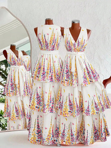 Step into summer with this Elegant Plus Size Summer Long Dress, designed to celebrate your curves with style and comfort. Perfect for holiday getaways or sunny days out, its flowing silhouette keeps you cool while adding a touch of effortless charm. Embrace the season with a dress that’s as playful and vibrant as you are!