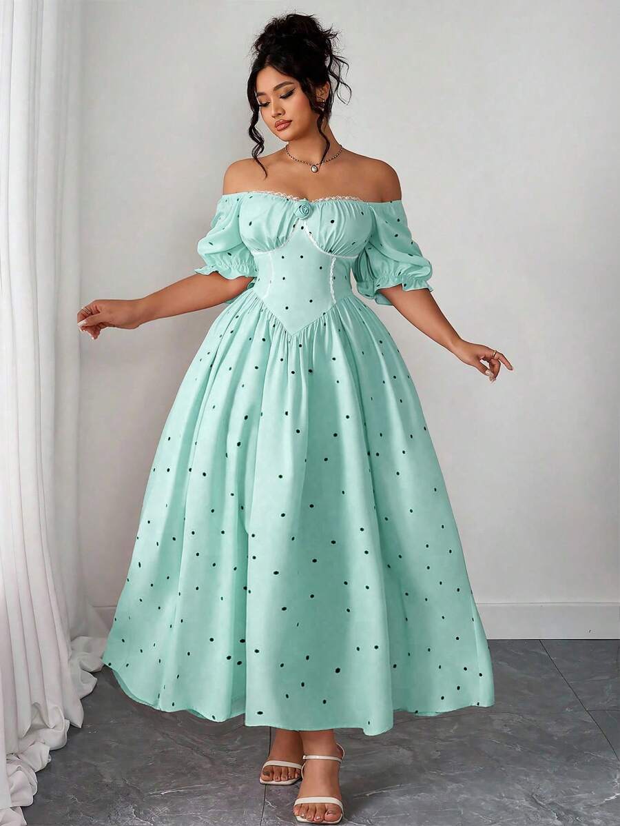 Step into summer with this Elegant Plus Size Vintage Floral Maxi Dress, designed to turn heads at any event. Its flowing silhouette and charming floral print bring a touch of vintage romance, while the comfortable fit ensures you can dance the night away. Perfect for special occasions or sunny days, this dress combines elegance with playful flair to celebrate your unique style.