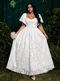 Embrace effortless vacation style with this elegant plus size vintage dress, designed with romantic ruffle sleeves and a beautifully flowy skirt. The relaxed silhouette creates an easy, graceful look that's perfect for warm-weather days, weekend getaways, and special moments under the sun.