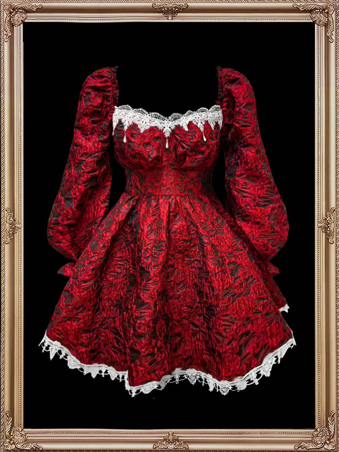 Step into the holiday season with this Elegant Plus Size Winter Dress, crafted to make you feel as enchanting as a winter dream. Delicate floral lace trim adds a touch of romance, while pearl button details bring a playful charm. Perfect for festive parties, this dress combines cozy winter warmth with graceful style, ensuring you shine bright all night long. Celebrate your curves and your confidence in a look that’s as joyful as the season!