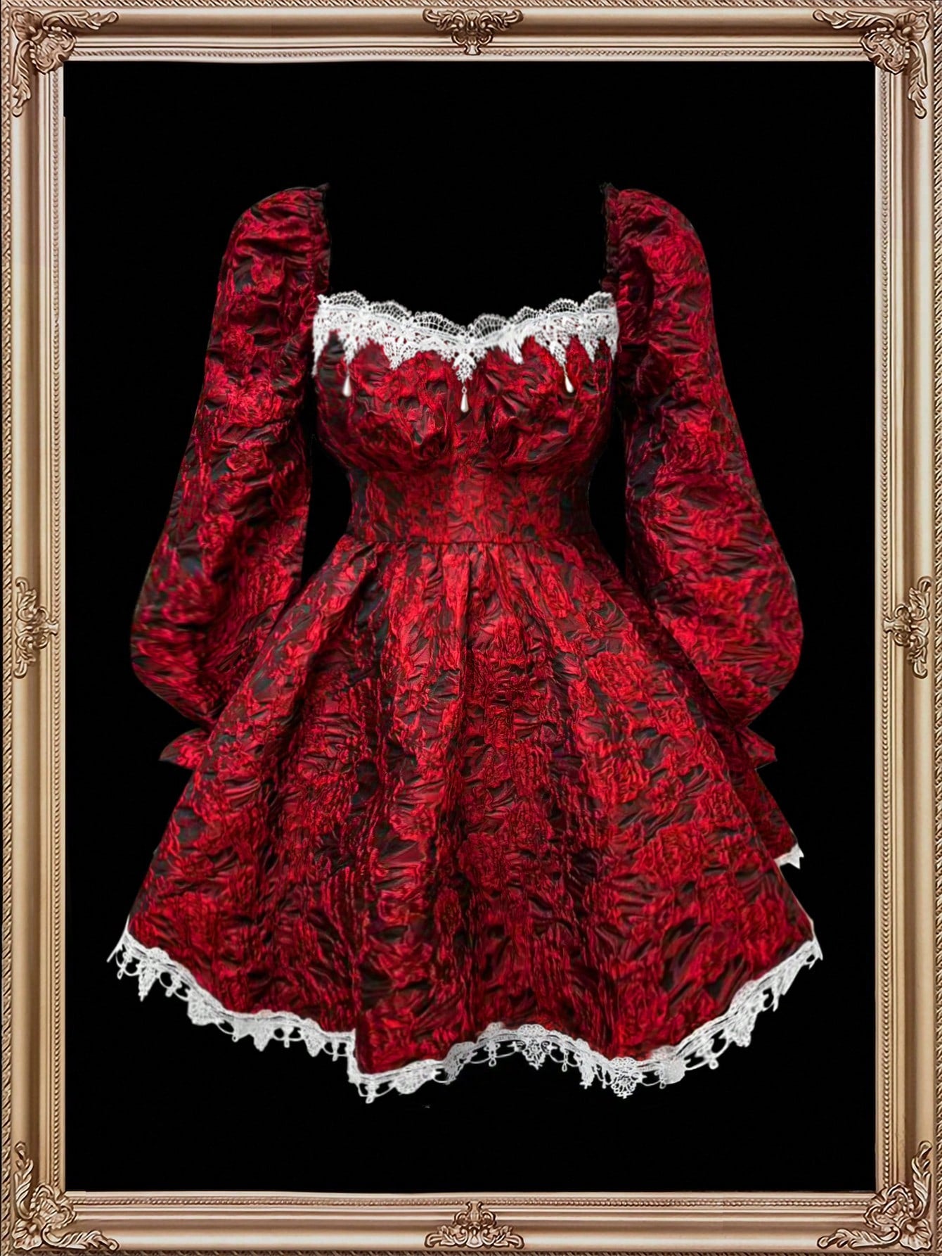 Step into the holiday season with this Elegant Plus Size Winter Dress, crafted to make you feel as enchanting as a winter dream. Delicate floral lace trim adds a touch of romance, while pearl button details bring a playful charm. Perfect for festive parties, this dress combines cozy winter warmth with graceful style, ensuring you shine bright all night long. Celebrate your curves and your confidence in a look that’s as joyful as the season!