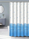Transform your bathroom into a relaxing spa with our Elegant Rain Drop Pattern PEVA Shower Curtain. Made from high-quality PEVA material, it is not only waterproof but also resistant to mildew, ensuring long-lasting durability. The elegant rain drop pattern will add a touch of sophistication to your bathroom.