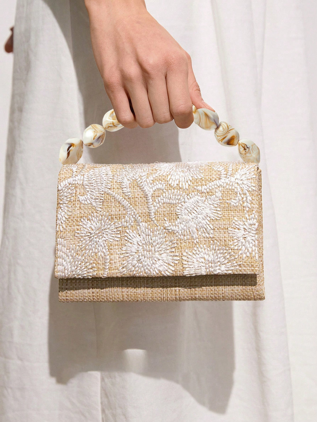 Step out in style with this Elegant Retro Embroidered Tote Bag, designed for women who love a touch of vintage charm. Its intricate embroidery adds a playful twist to your everyday look, while the spacious interior keeps your essentials organized. Perfect for adding a splash of personality to any outfit, this tote is your new go-to for effortless fashion fun.