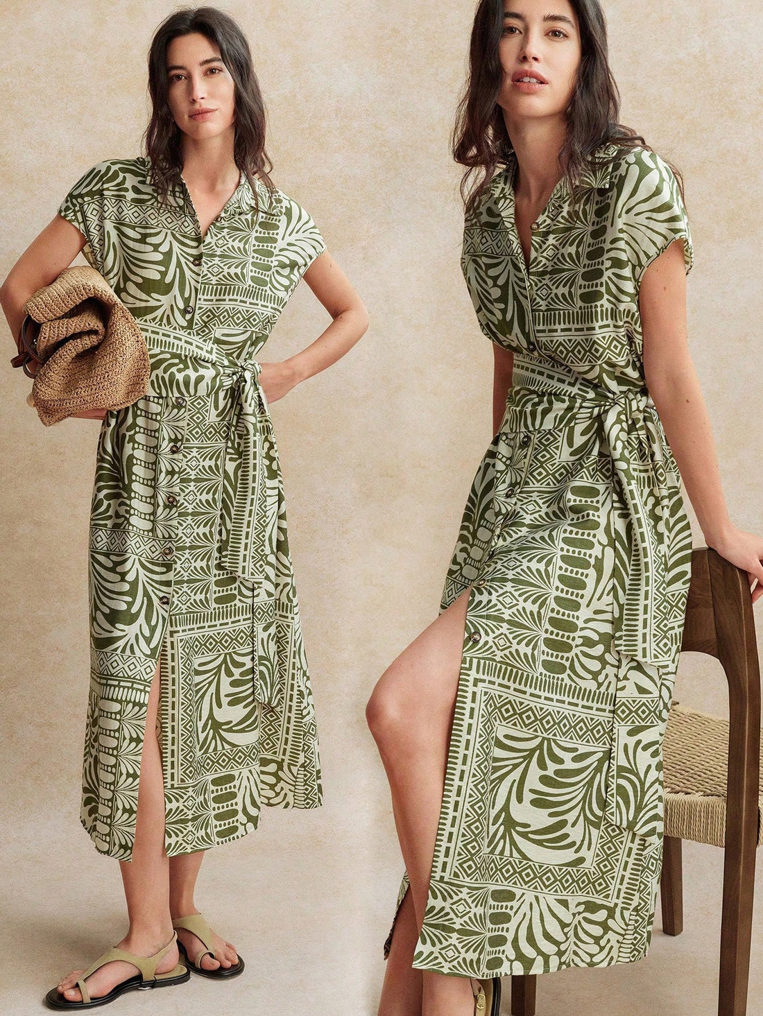 Introducing our Elegant Retro Off-Shoulder Floral Print Dress, complete with a whimsical tie collar for added charm. This dress is perfect for any woman who wants to make a statement while maintaining an air of elegance. Show off your style and personality with this unique and playful piece.